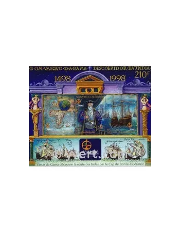 n° 20 - Timbre Nelle-Calédonie Bloc et feuillets