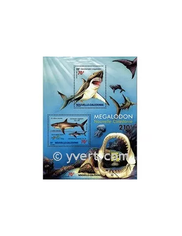 n° 21 - Timbre Nelle-Calédonie Bloc et feuillets