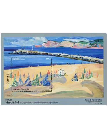 n° F5492 - Timbre ESPAGNE Poste