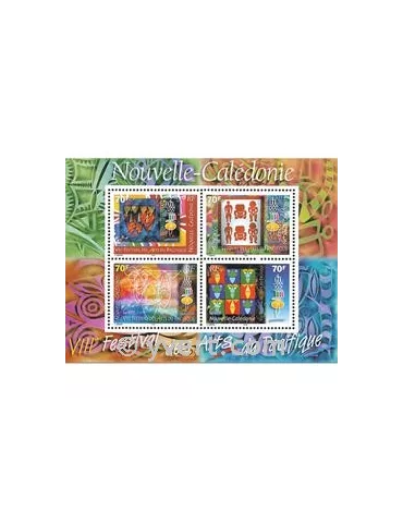 n° 24 - Timbre Nelle-Calédonie Bloc et feuillets