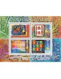 n° 24 - Timbre Nelle-Calédonie Bloc et feuillets