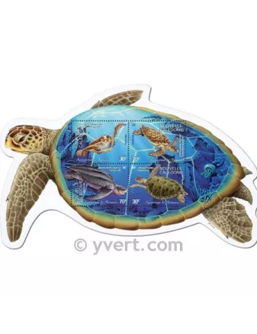 n° 27 - Timbre Nelle-Calédonie Bloc et feuillets 2