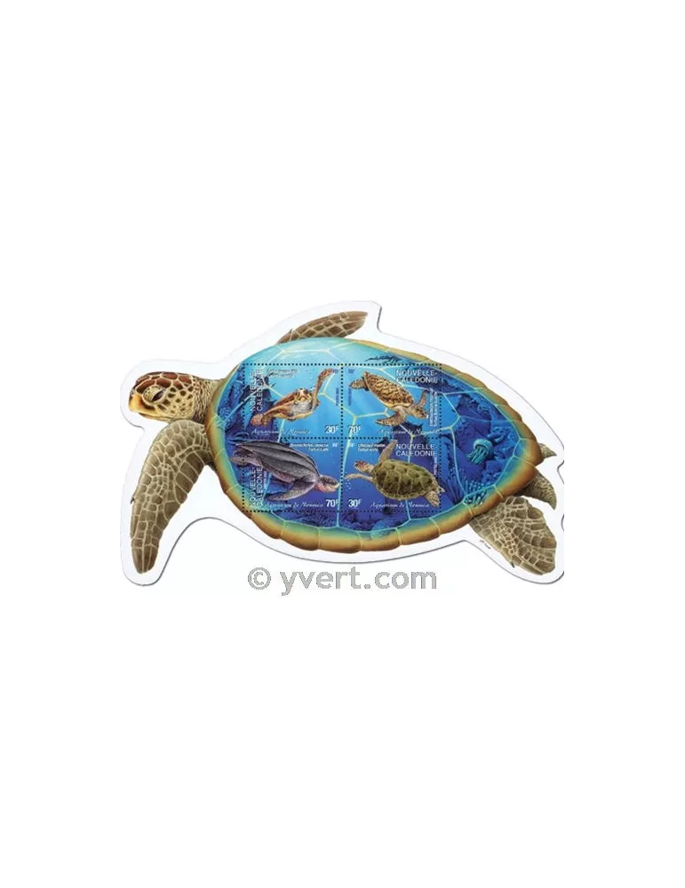 n° 27 - Timbre Nelle-Calédonie Bloc et feuillets
