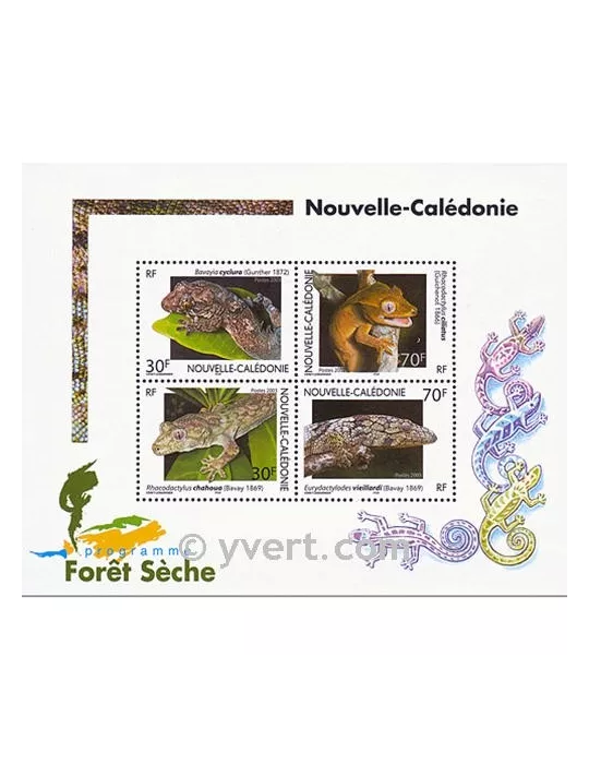 n° 29 - Timbre Nelle-Calédonie Bloc et feuillets