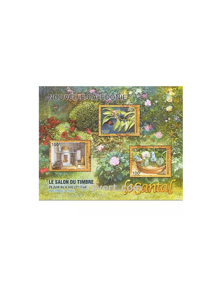 n° 33 - Timbre Nelle-Calédonie Bloc et feuillets