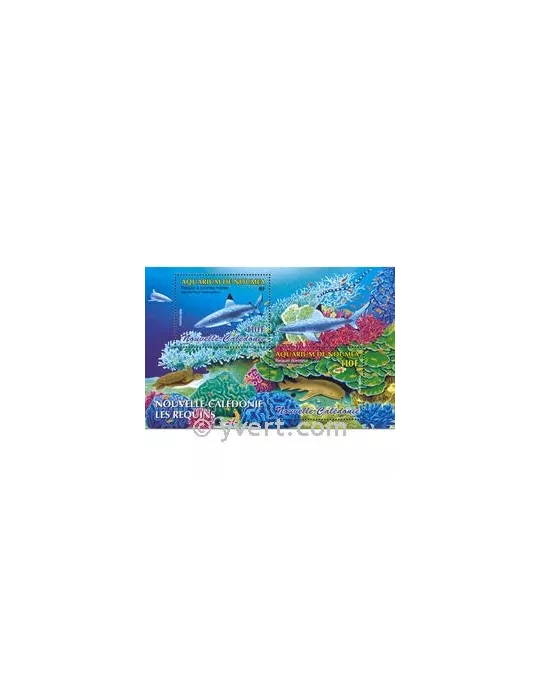 n° 35 - Timbre Nelle-Calédonie Bloc et feuillets