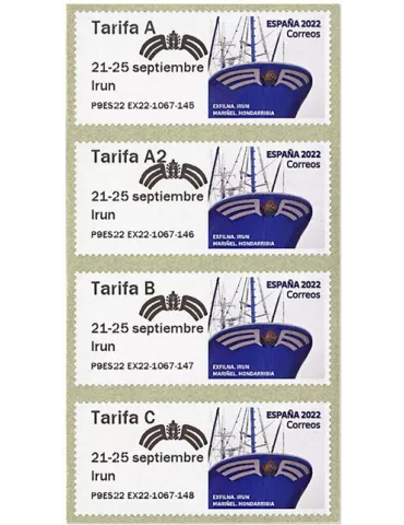 n° 188a - Timbre ESPAGNE Timbres de distributeurs