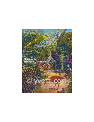 n° 36 - Timbre Nelle-Calédonie Bloc et feuillets