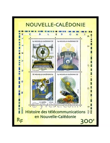 n° 38 - Timbre Nelle-Calédonie Bloc et feuillets 2