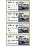 n° 189a - Timbre ESPAGNE Timbres de distributeurs