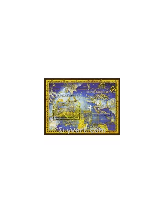 n° 40 - Timbre Nelle-Calédonie Bloc et feuillets