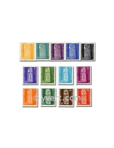 n° 1/13 - Timbre Nelle-Calédonie De service