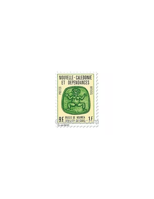 n° 14/20 - Timbre Nelle-Calédonie De service