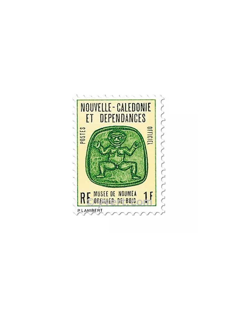 n° 14/20 - Timbre Nelle-Calédonie De service