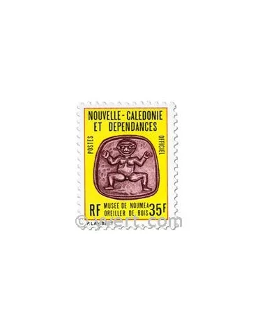 n° 34/36 - Timbre Nelle-Calédonie De service
