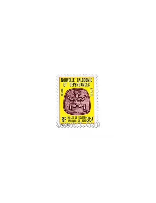 n° 34/36 - Timbre Nelle-Calédonie De service