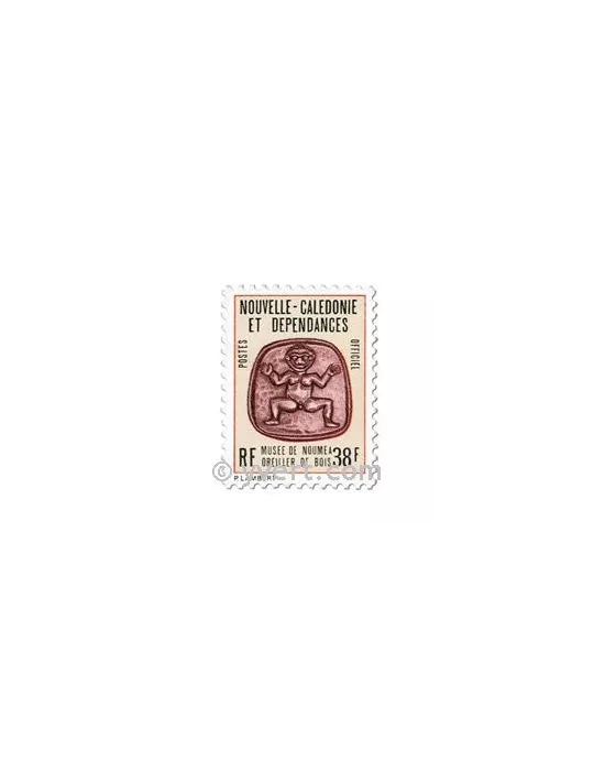 n° 37 - Timbre Nelle-Calédonie De service