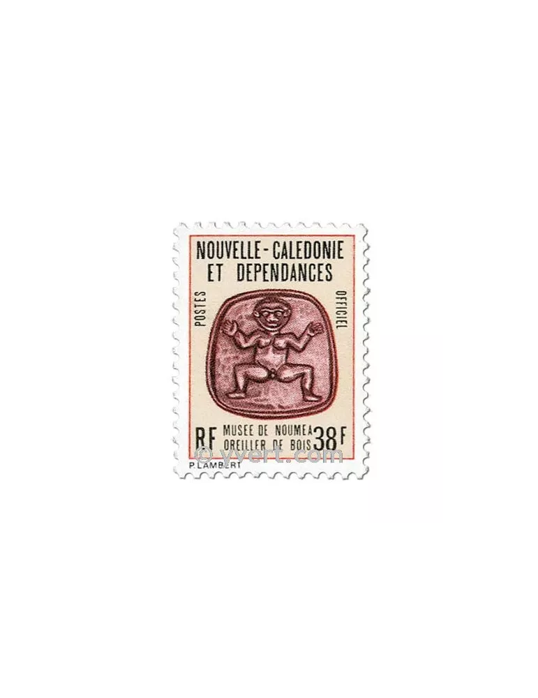 n° 37 - Timbre Nelle-Calédonie De service