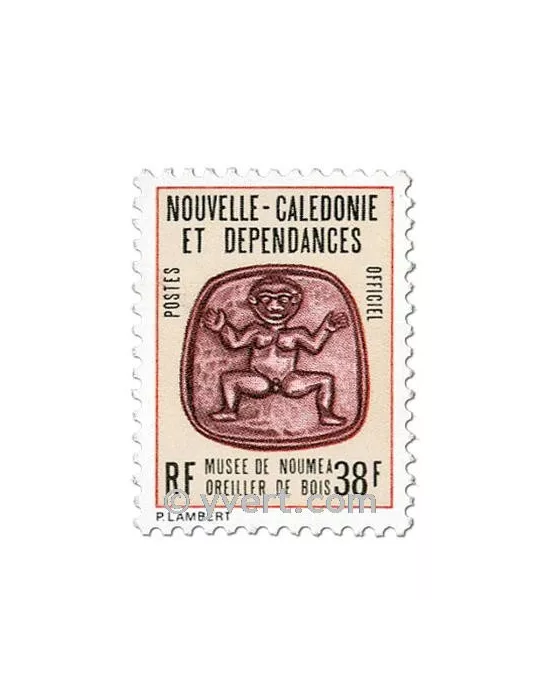 n° 37 - Timbre Nelle-Calédonie De service