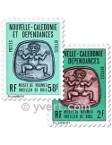 n° 38/40 - Timbre Nelle-Calédonie De service