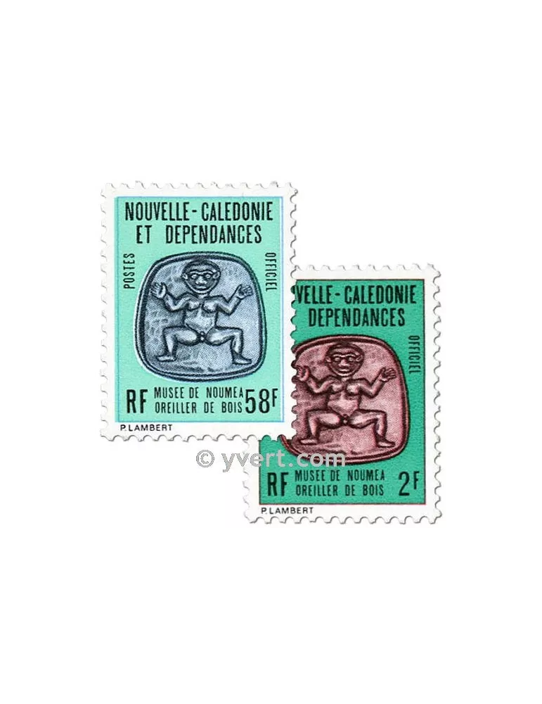 n° 38/40 - Timbre Nelle-Calédonie De service