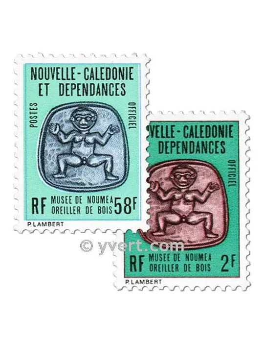 n° 38/40 - Timbre Nelle-Calédonie De service