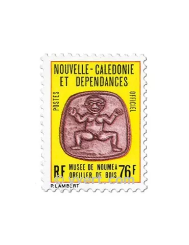 n° 41 - Timbre Nelle-Calédonie De service 2