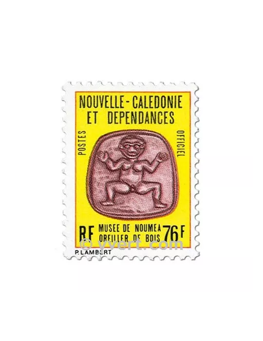 n° 41 - Timbre Nelle-Calédonie De service