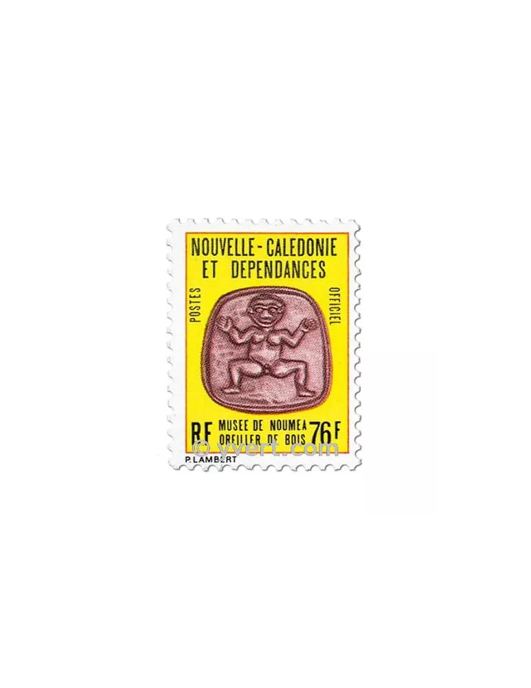 n° 41 - Timbre Nelle-Calédonie De service