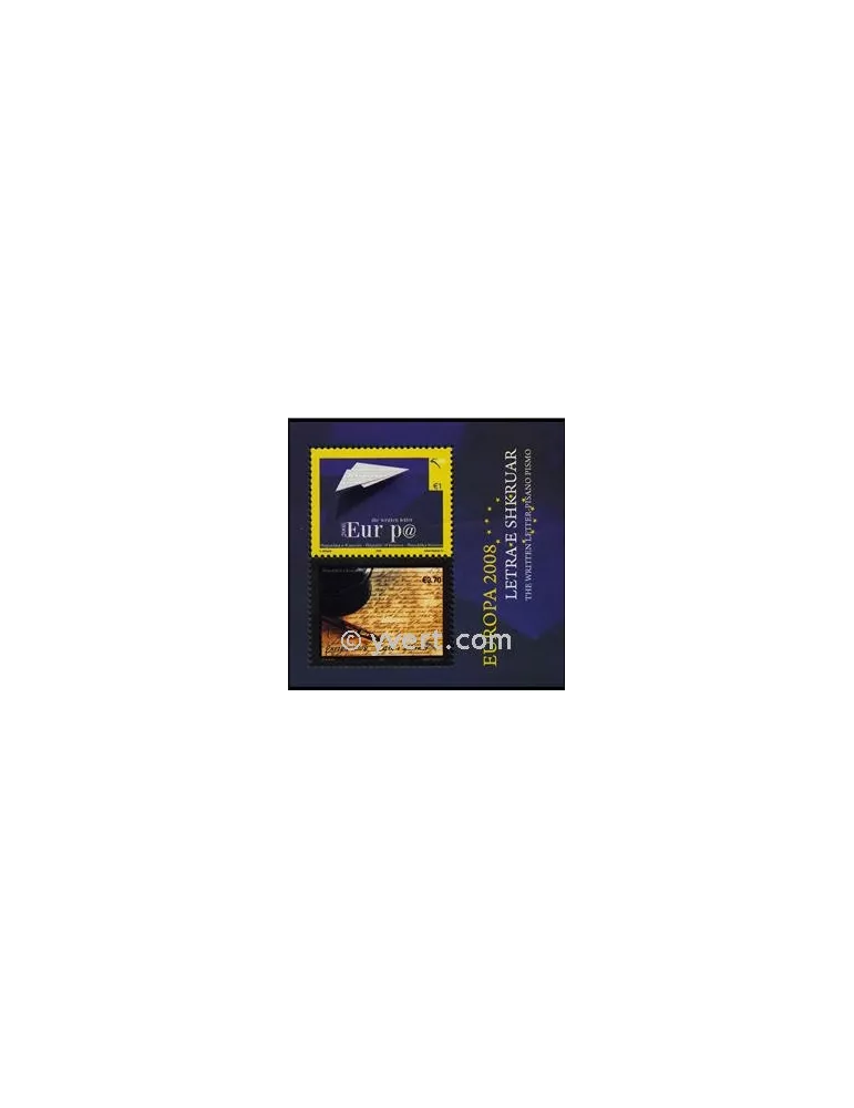 n° 1 - Timbre Kosovo Blocs et feuillets