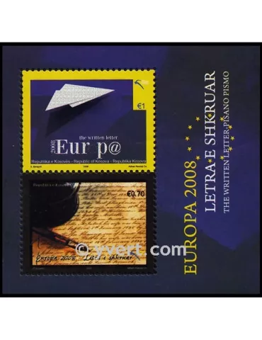 n° 1 - Timbre Kosovo Blocs et feuillets 2
