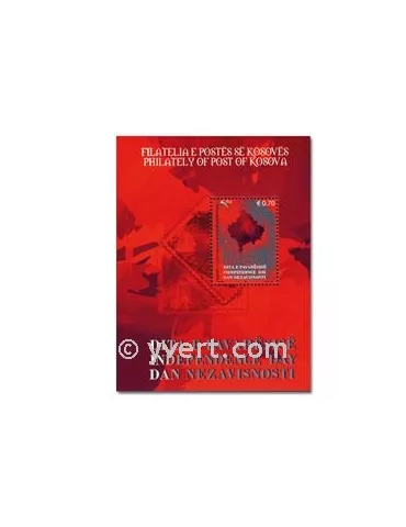 n° 2 - Timbre Kosovo Blocs et feuillets