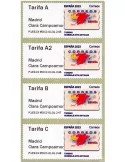 n° 193 - Timbre ESPAGNE Timbres de distributeurs