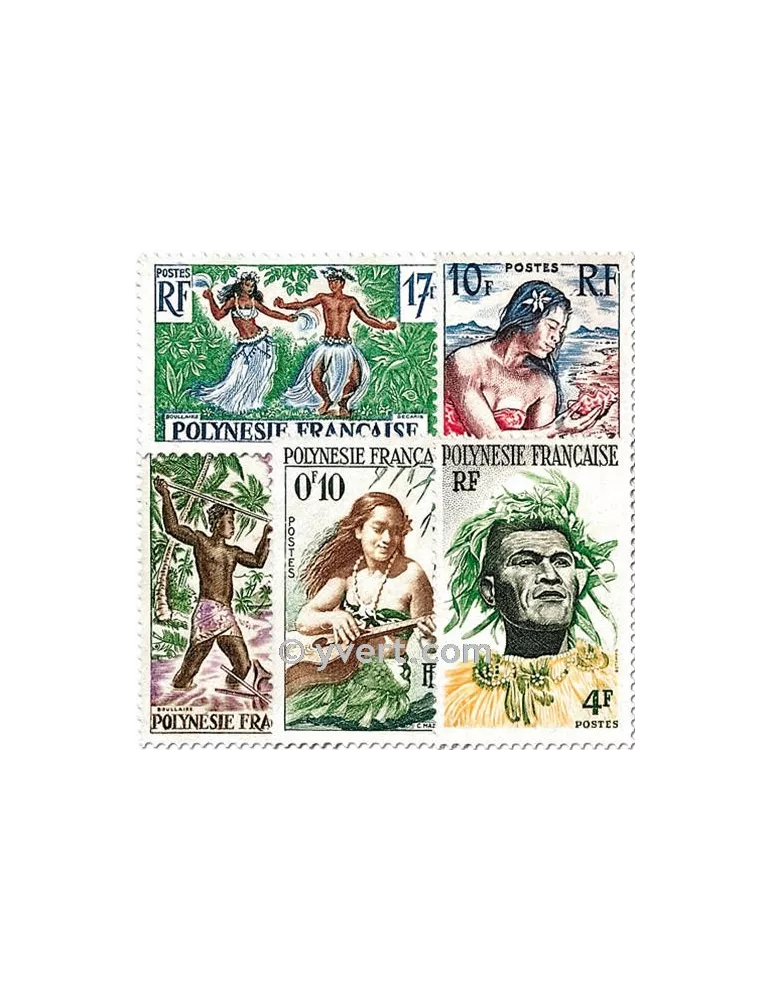 n° 1/11 - Timbre Polynésie Poste