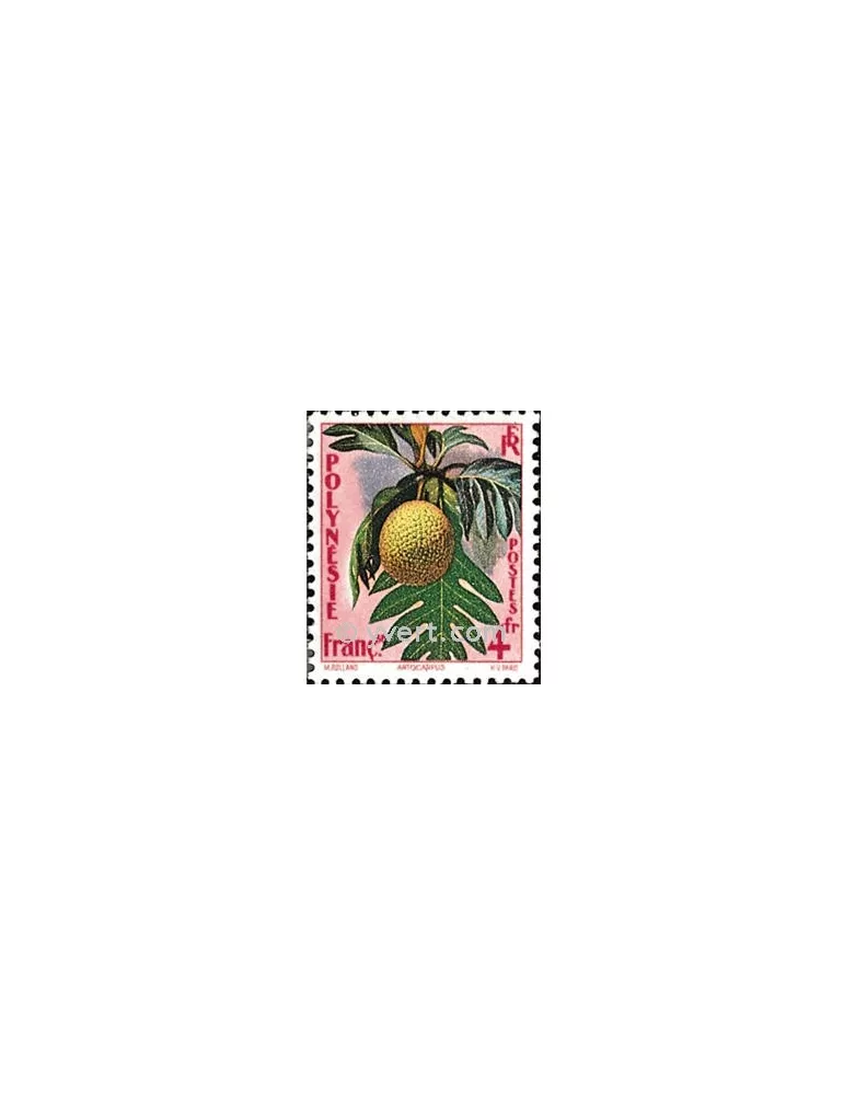 n° 13 - Timbre Polynésie Poste