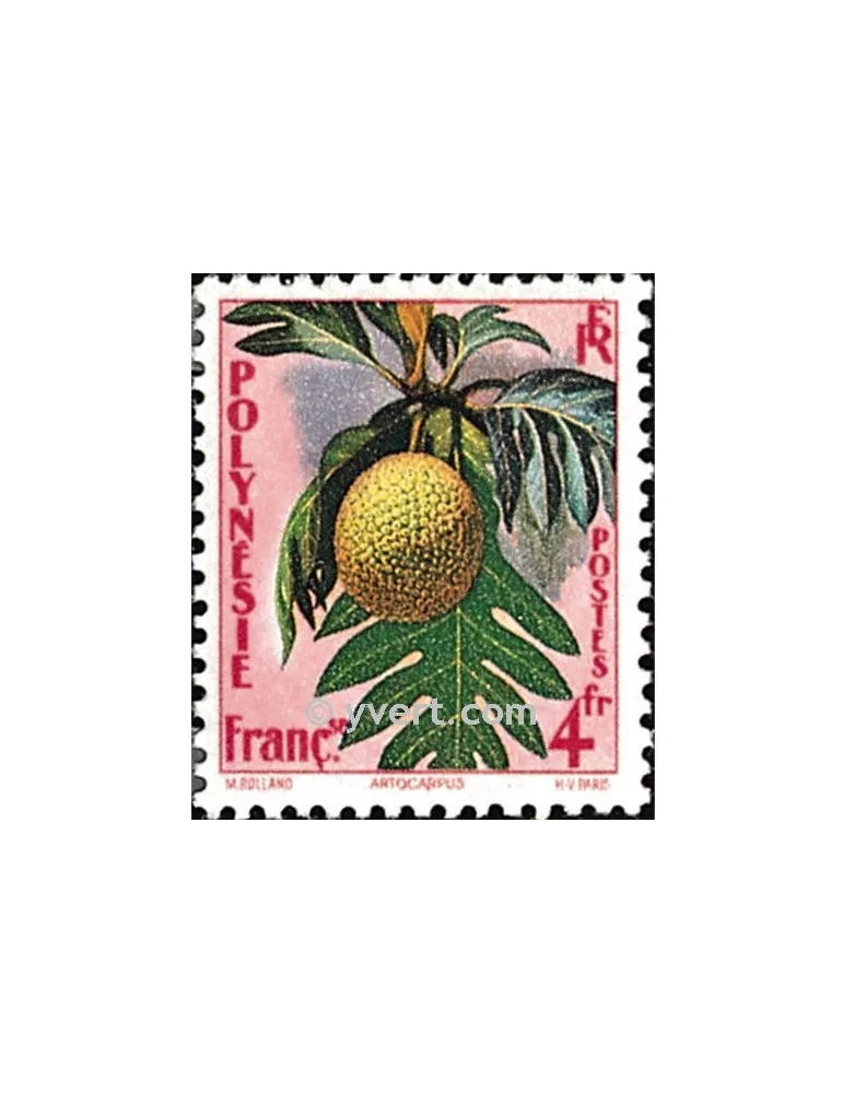 n° 13 - Timbre Polynésie Poste