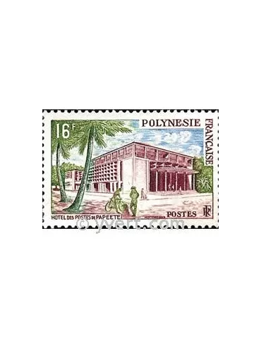 n° 14 - Timbre Polynésie Poste