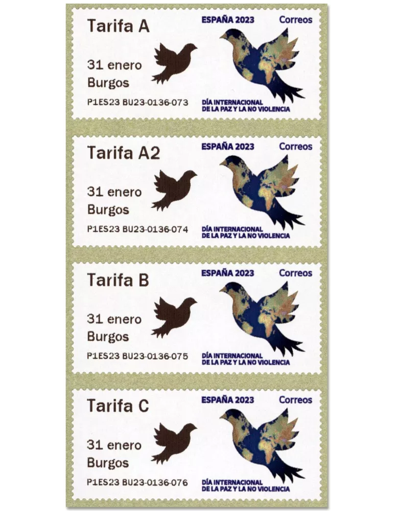 n° 194 - Timbre ESPAGNE Timbres de distributeurs