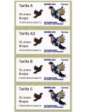 n° 194 - Timbre ESPAGNE Timbres de distributeurs