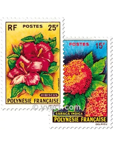 n° 15/16 - Timbre Polynésie Poste 2