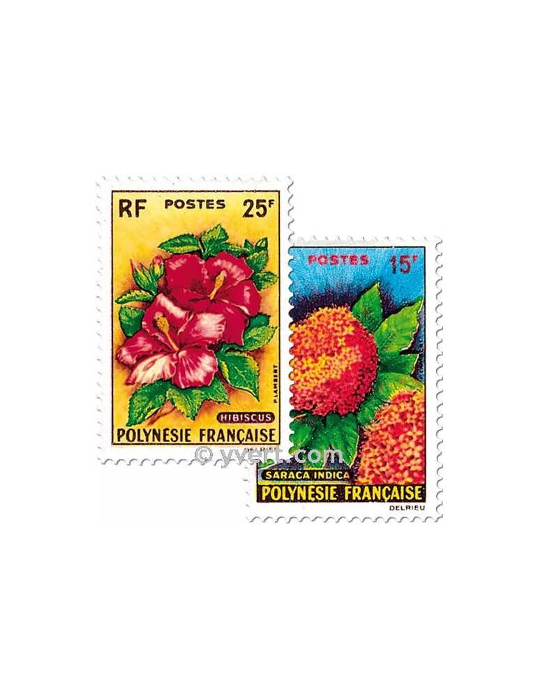 n° 15/16 - Timbre Polynésie Poste