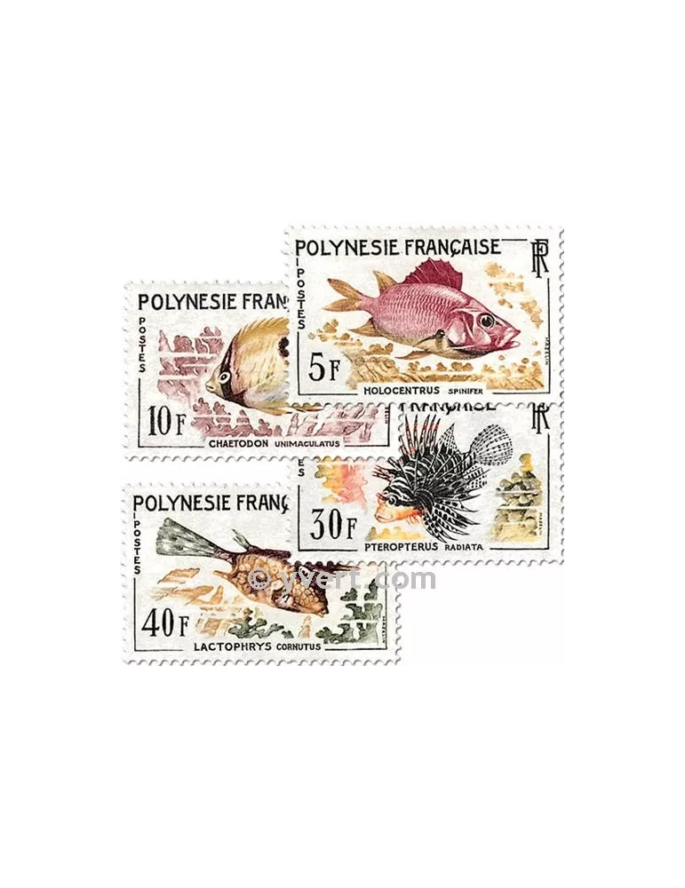 n° 18/21 - Timbre Polynésie Poste