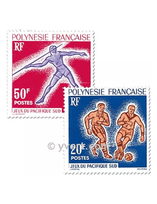 n° 22/23 - Timbre Polynésie Poste