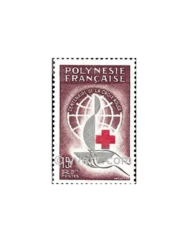 n° 24 - Timbre Polynésie Poste
