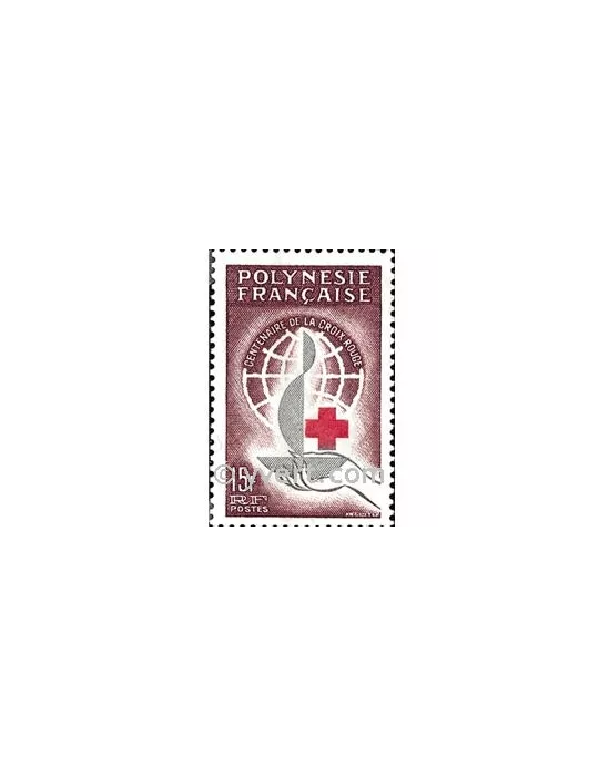 n° 24 - Timbre Polynésie Poste