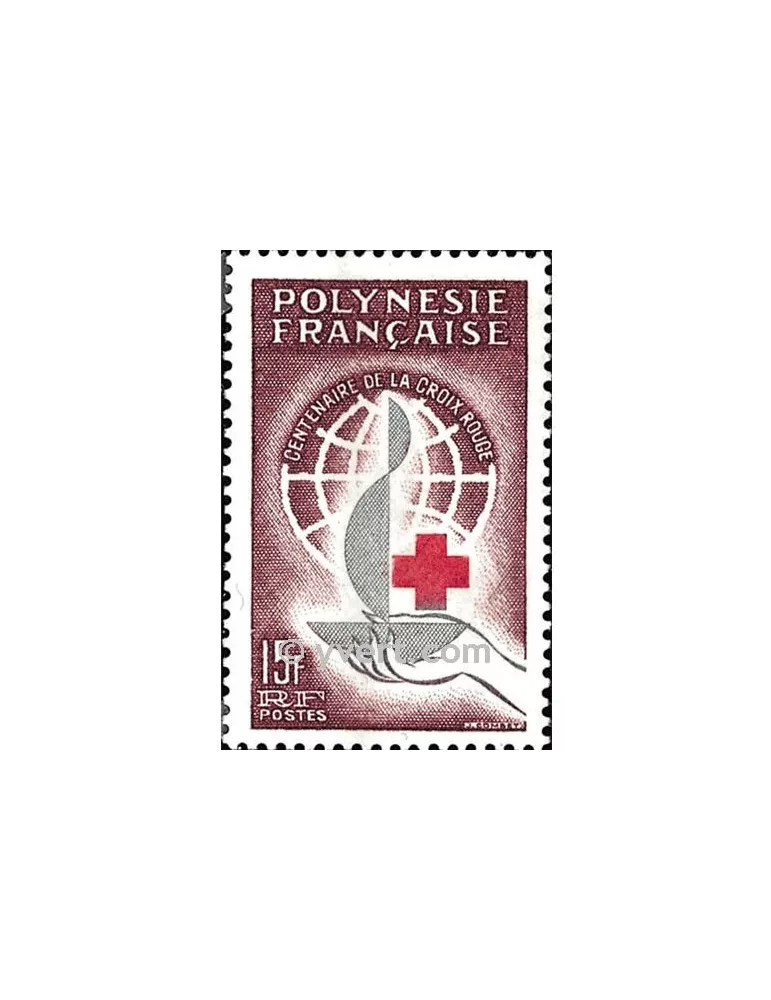 n° 24 - Timbre Polynésie Poste