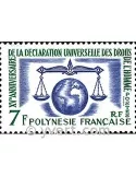 n° 25 - Timbre Polynésie Poste