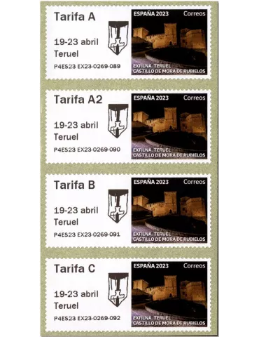 n° 195a - Timbre ESPAGNE Timbres de distributeurs