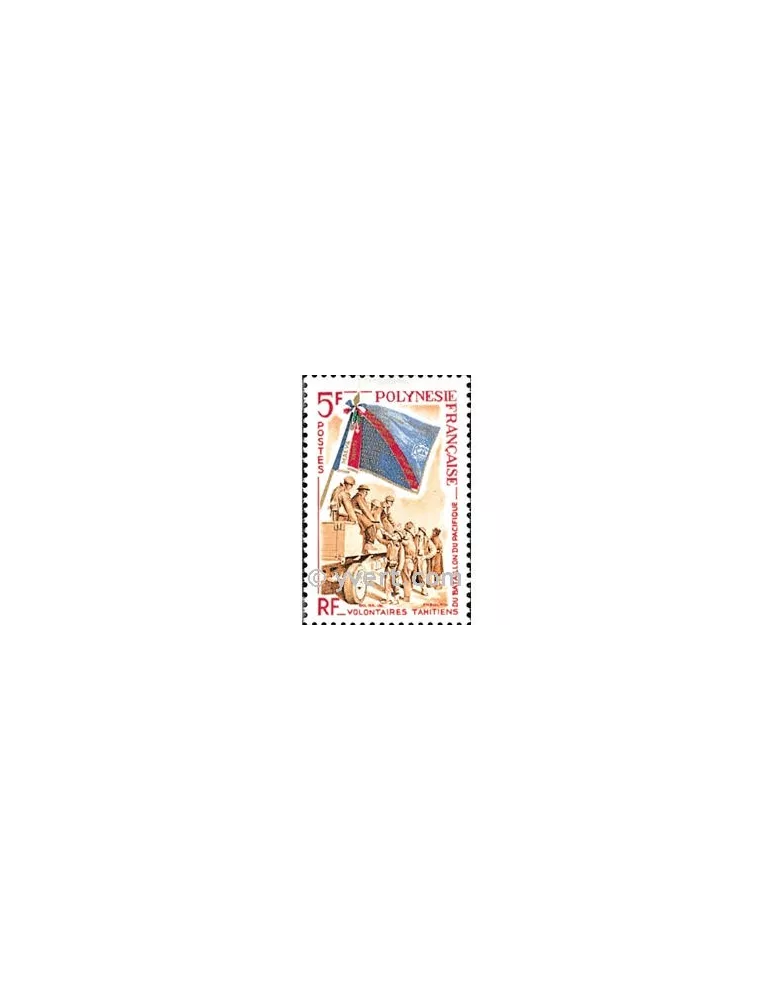 n° 29 - Timbre Polynésie Poste