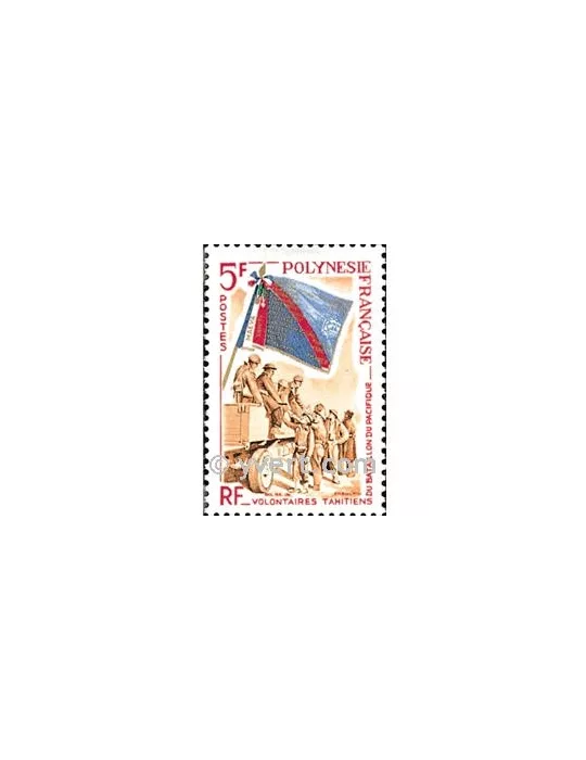 n° 29 - Timbre Polynésie Poste